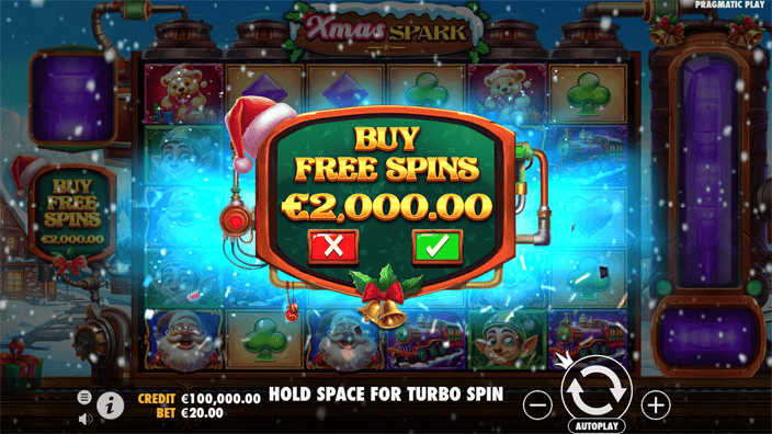 Xmas Spark slot bonus buy