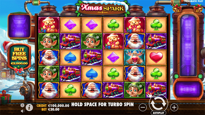 Xmas Spark slot