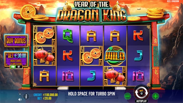 Year of the Dragon King slot