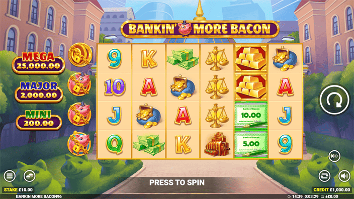 Bankin More Bacon slot