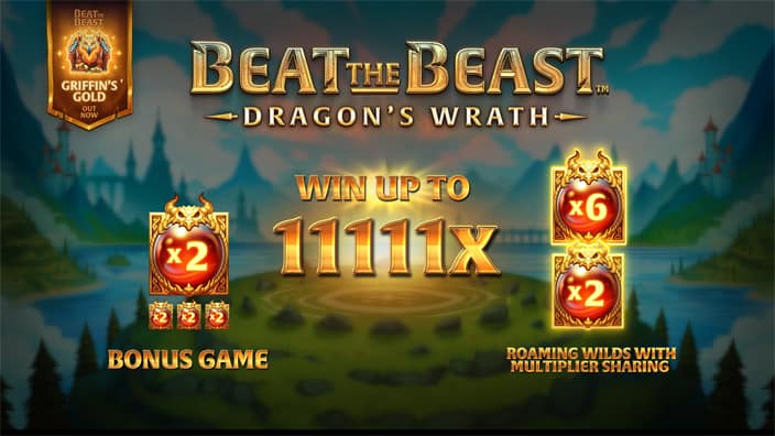 Beat the Beast Dragons Wrath slot features