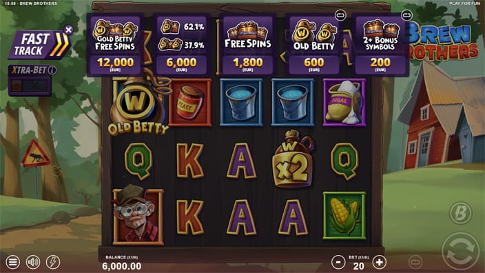 Brew Brothers slot bonus buy 1