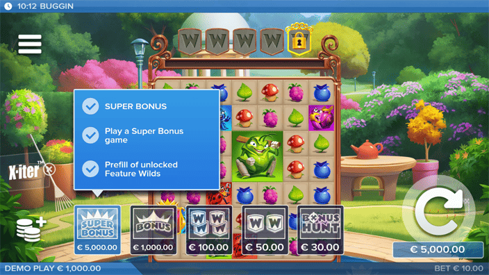 Buggin slot bonus buy