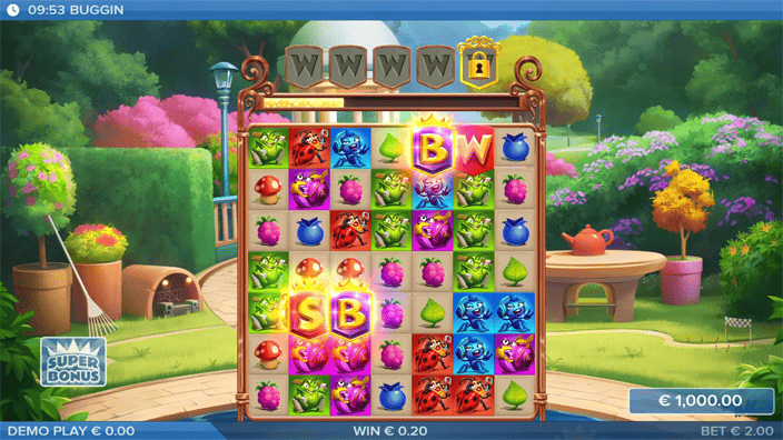 Buggin slot free spins