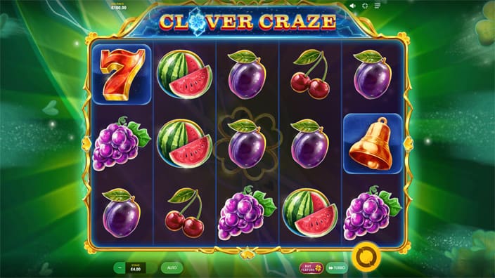 Clover Craze slot