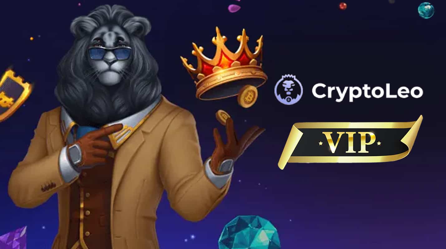 Crypto leo vip program