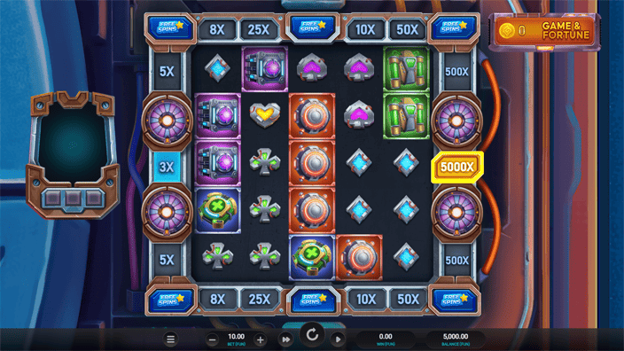 Cyber Vault slot