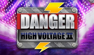 Danger High Voltage 2 slot cover image