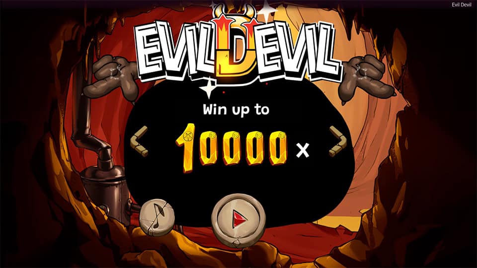 Evil Devil slot features