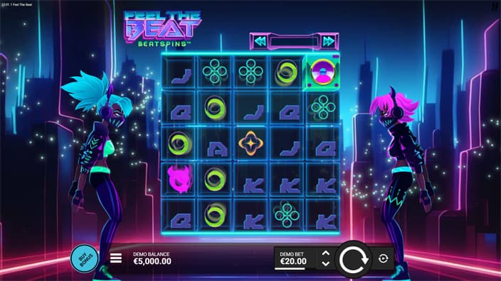 Feel the Beat slot