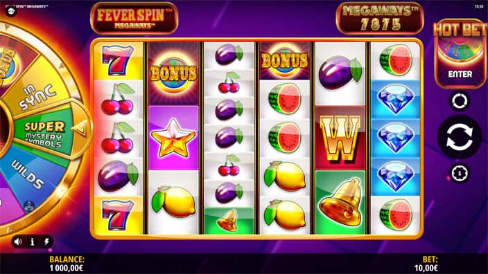 Fever Spin Megaways slot