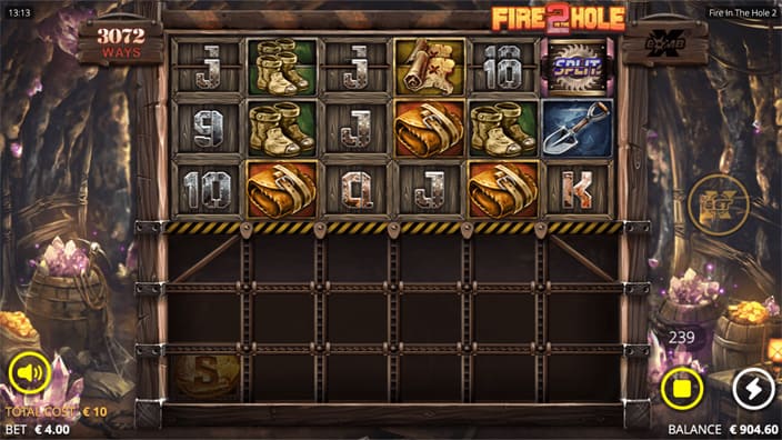 Fire in the Hole 2 slot