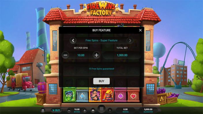 Firewins Factory slot bonus buy