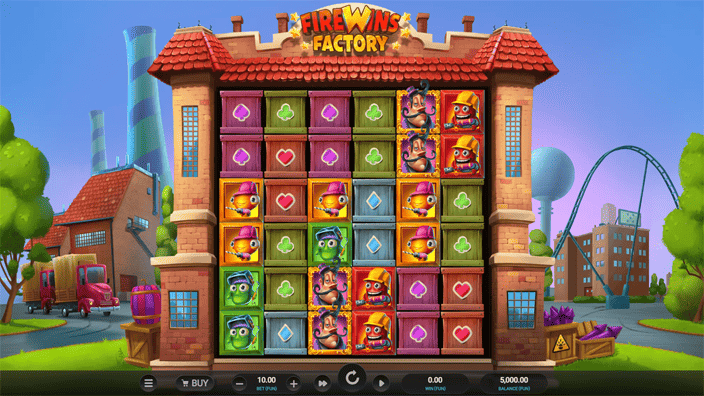 Firewins Factory slot