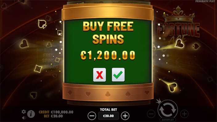 Fortune Ace slot bonus buy