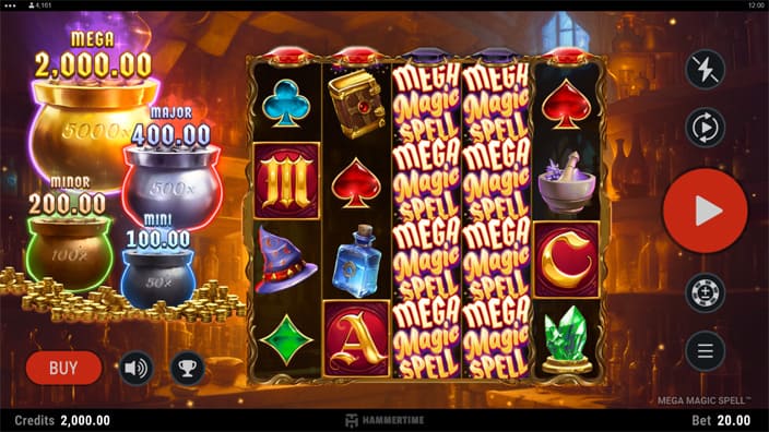 Mega Magic Spell slot