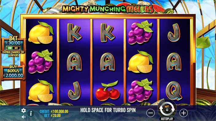 Mighty Munching Melons slot