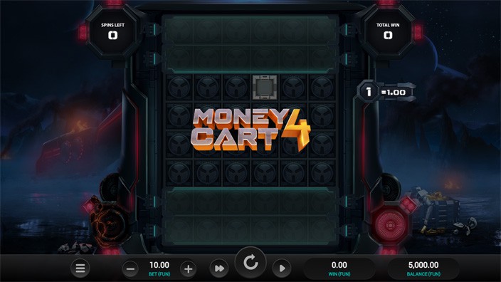 Money Cart 4 slot