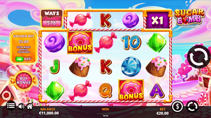 Sugar Bomb DoubleMax slot