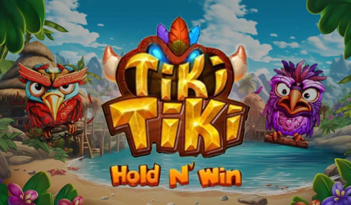 Tiki Tiki Hold ‘n’ Win slot cover image