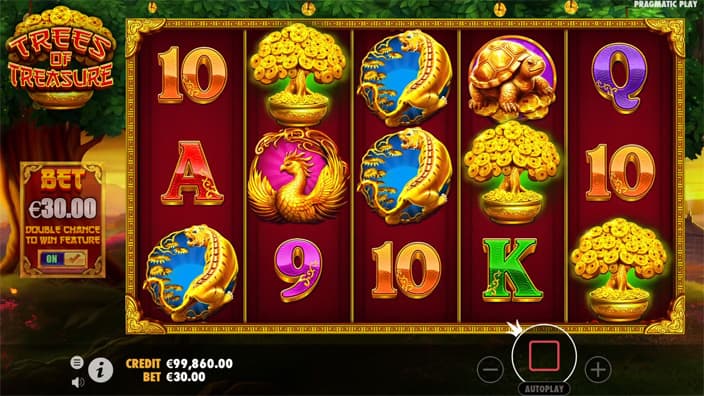 Trees of Treasure slot free spins