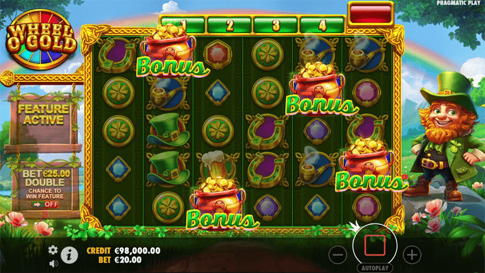 Wheel OGold slot free spins