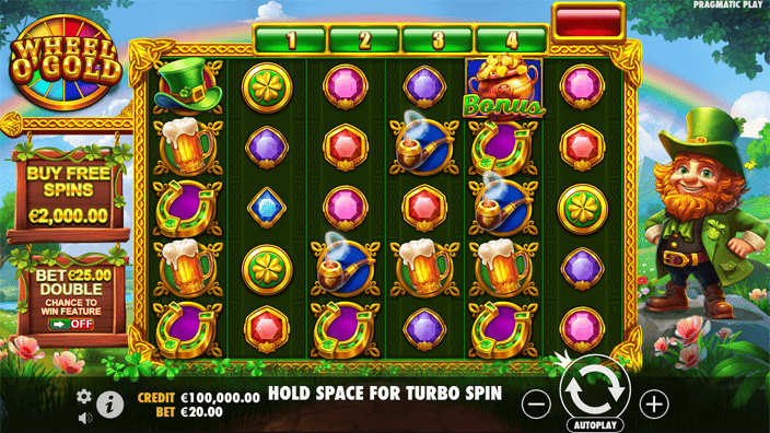 Wheel OGold slot