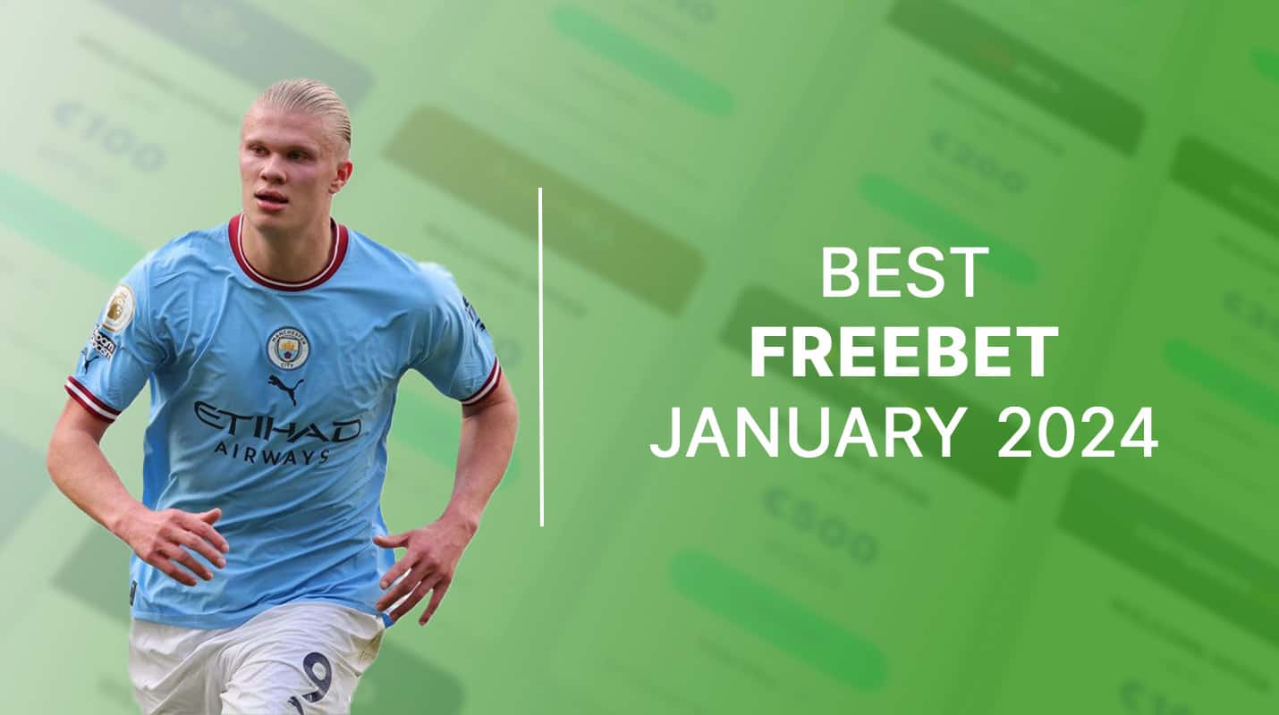 Best freebet promo code welcome bonus january 2024