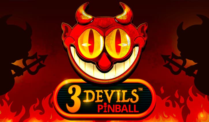 3 Devils Pinball slot cover image