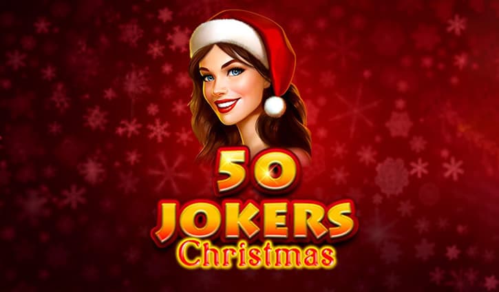 50 Jokers Christmas slot cover image