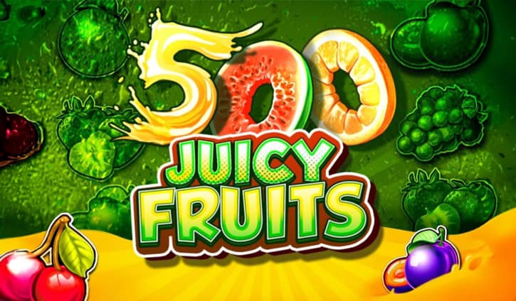 500 Juicy Fruits slot cover image