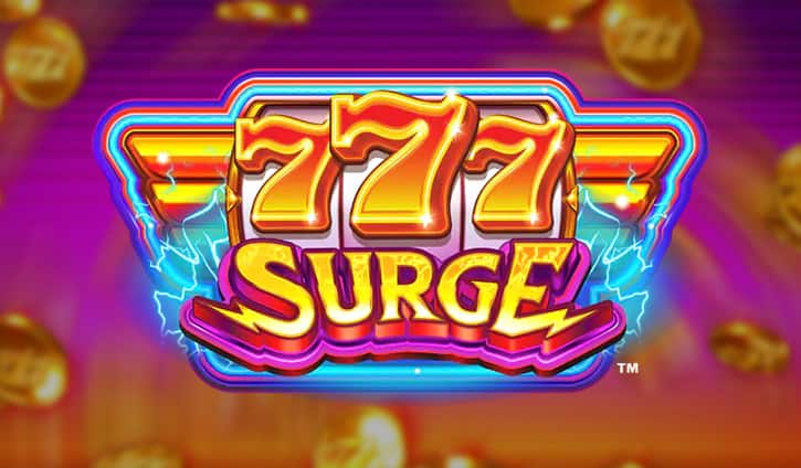 777 Surge slot cover image