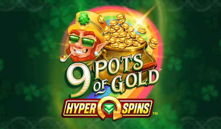 9 Pots of Gold HyperSpins slot cover image