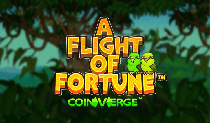 A Flight of Fortune slot cover image