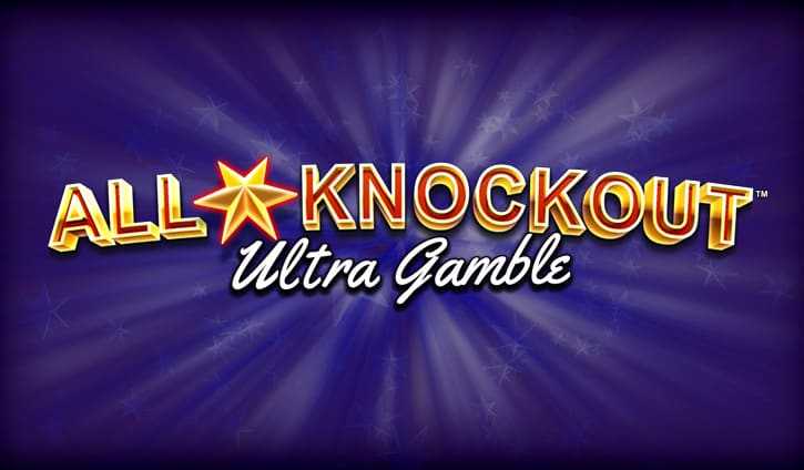 All Star Knockout Ultra Gamble slot cover image