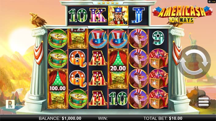 Americash 10K Ways slot