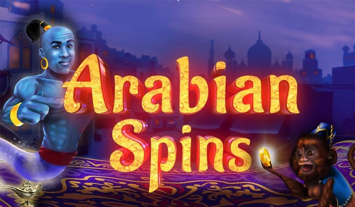 Arabian Spins slot cover image