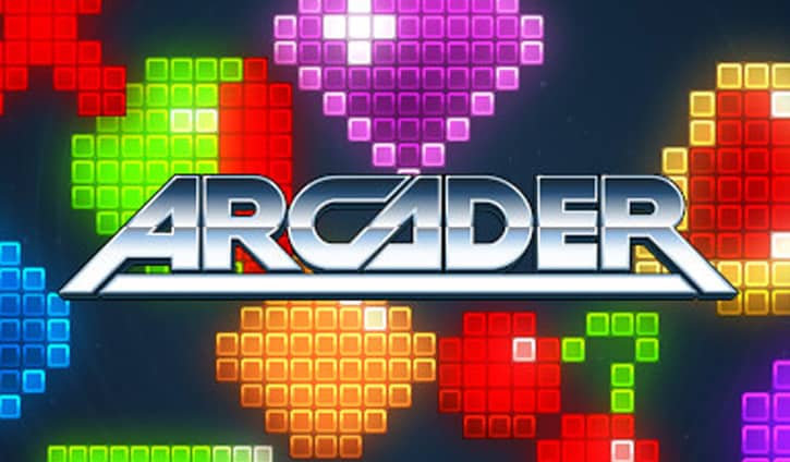 Arcader slot cover image