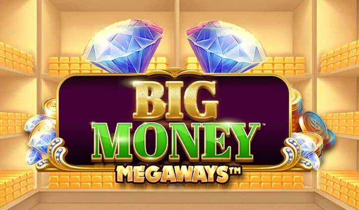 Big Money Megaways slot cover image