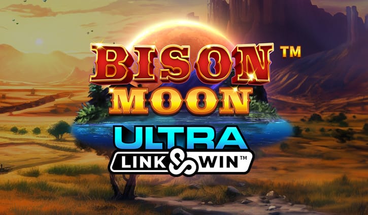 Bison Moon Ultra Link & Win slot cover image