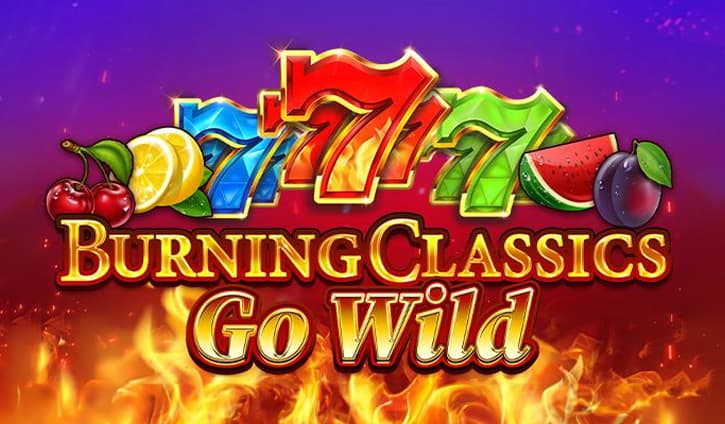 Burning Classics Go Wild slot cover image