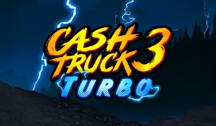 Cash Truck 3 Turbo slot cover image