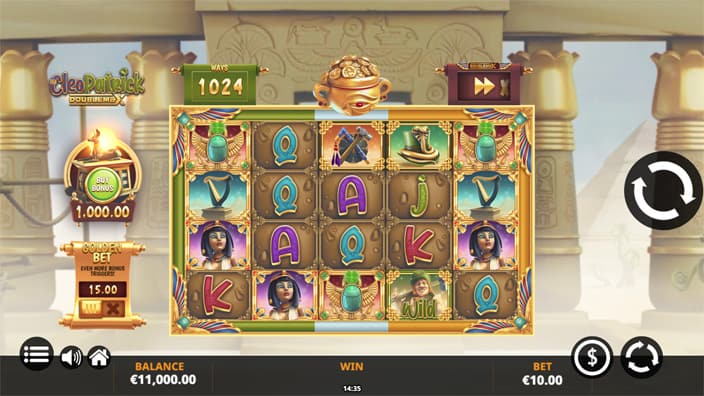 CleoPatrick DoubleMax slot