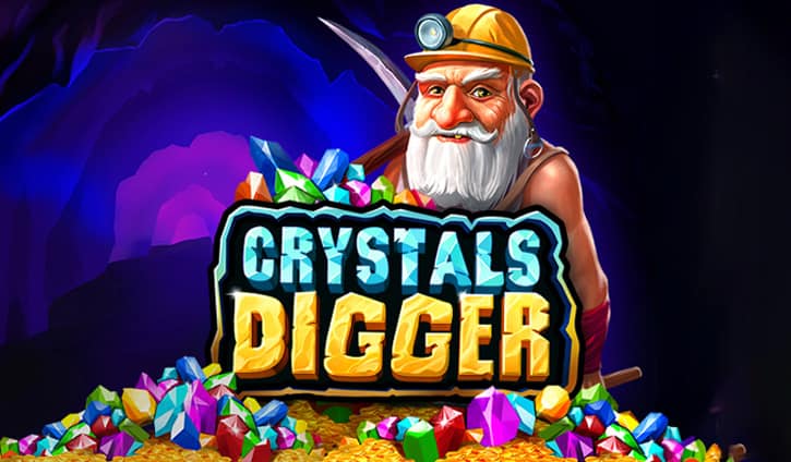 Crystals Digger slot cover image