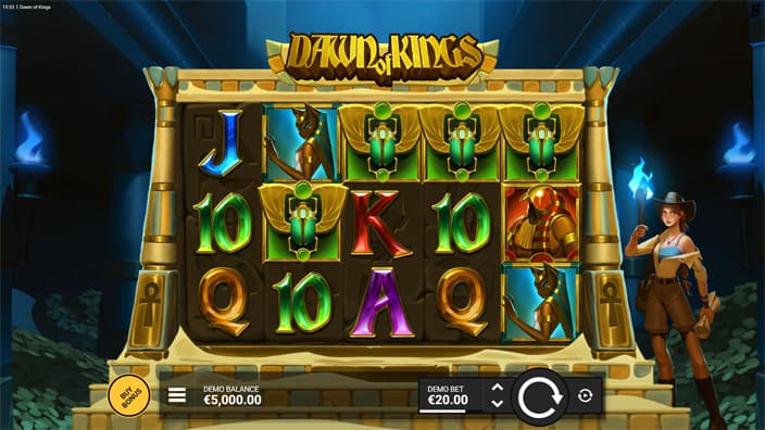 Dawn of Kings slot