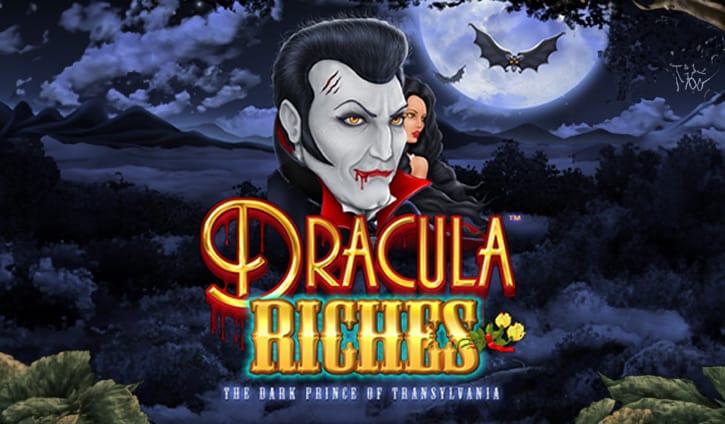 Dracula Riches slot cover image