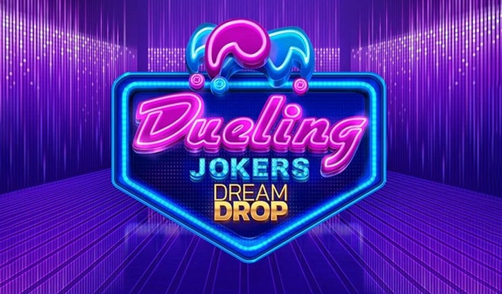 Dueling Jokers Dream Drop slot cover image