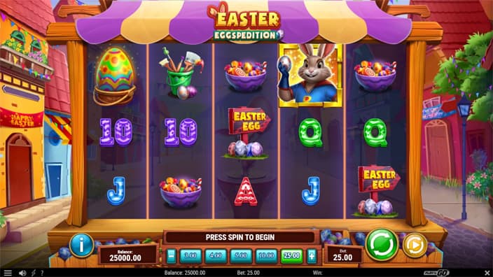 Easter Eggspedition slot