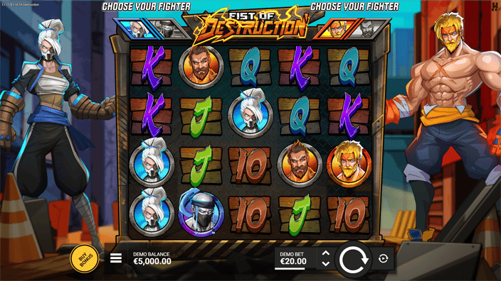 Fist of Destruction slot