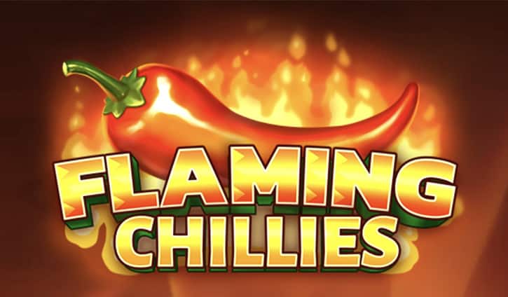 Flaming Chillies slot cover image